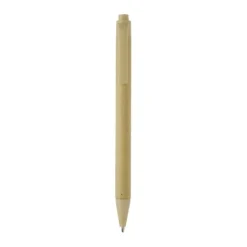 Gift Campaign Penna a sfera aziendale in carta crush e PLA con inchiostro nero> Penne Ecologiche