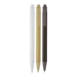 Gift Campaign Penna a sfera aziendale in carta crush e PLA con inchiostro nero></noscript> Penne Ecologiche