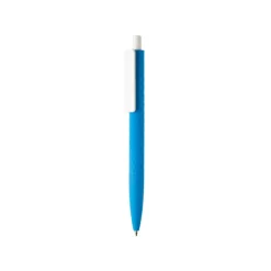 Gift Campaign Penna a sfera bianca e corpo colorato inchiostro blu X3 Soft Colors></noscript> Penne Di Plastica