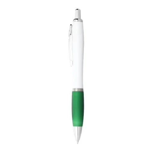 Gift Campaign Penna a sfera con impugnatura colorata inchiostro nero ColorBlanc> Penne Di Plastica