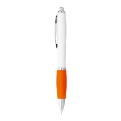 Gift Campaign Penna a sfera con impugnatura colorata inchiostro nero ColorBlanc></noscript> Penne Di Plastica