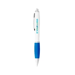 Gift Campaign Penna a sfera con impugnatura colorata inchiostro nero ColorBlanc></noscript> Penne Di Plastica