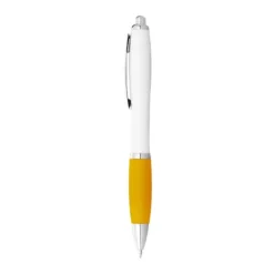 Gift Campaign Penna a sfera con impugnatura colorata inchiostro nero ColorBlanc></noscript> Penne Di Plastica