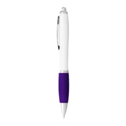 Gift Campaign Penna a sfera con impugnatura colorata inchiostro nero ColorBlanc></noscript> Penne Di Plastica