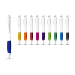 Gift Campaign Penna a sfera con impugnatura colorata inchiostro nero ColorBlanc></noscript> Penne Di Plastica