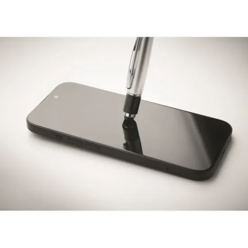 Gift Campaign Penna a sfera con parte superiore antistress e inchiostro blu> Penne Di Plastica