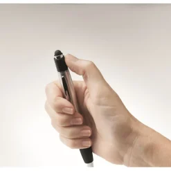 Gift Campaign Penna a sfera con parte superiore antistress e inchiostro blu></noscript> Penne Di Plastica