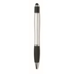 Gift Campaign Penna a sfera con parte superiore antistress e inchiostro blu></noscript> Penne Di Plastica