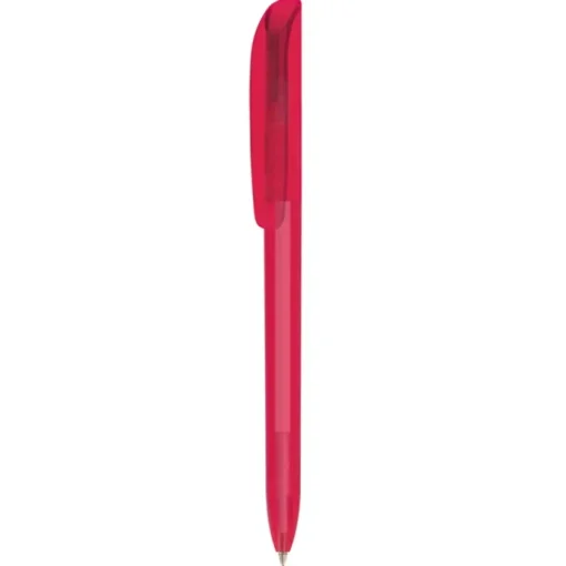Gift Campaign Penna a sfera corpo trasparente inchiostro blu BIC® Super Clip Clear> Penne Bic®|Penne Di Plastica