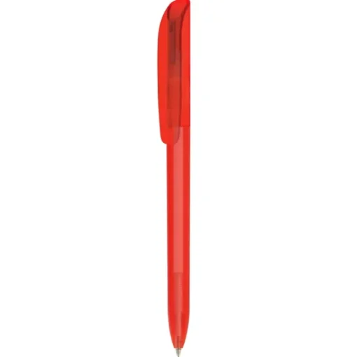 Gift Campaign Penna a sfera corpo trasparente inchiostro blu BIC® Super Clip Clear> Penne Bic®|Penne Di Plastica