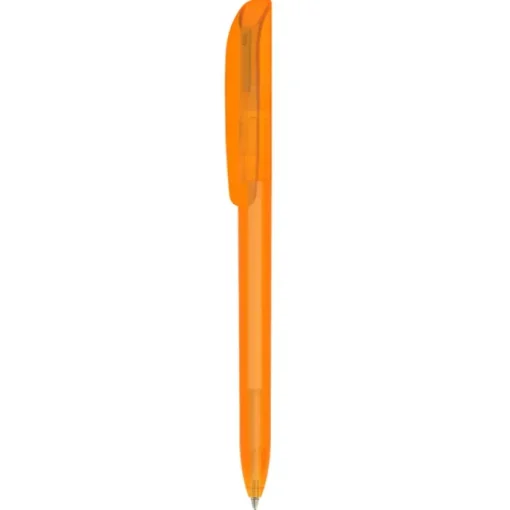 Gift Campaign Penna a sfera corpo trasparente inchiostro blu BIC® Super Clip Clear> Penne Bic®|Penne Di Plastica