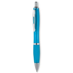 Gift Campaign Penna a sfera in ABS con impugnatura in gomma inchiostro blu Color></noscript> Penne Di Plastica