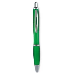 Gift Campaign Penna a sfera in ABS con impugnatura in gomma inchiostro blu Color></noscript> Penne Di Plastica