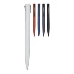 Gift Campaign Penna a sfera in alluminio e plastica riciclata e inchiostro nero></noscript> Penne In Metallo