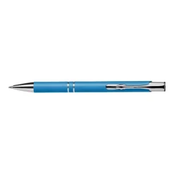 Gift Campaign Penna a sfera in alluminio riciclato da incidere con inchiostro blu></noscript> Penne Ecologiche|Penne In Metallo