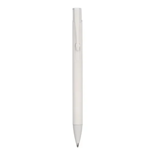 Gift Campaign Penna a sfera in alluminio riciclato monocolore con inchiostro blu> Penne In Metallo