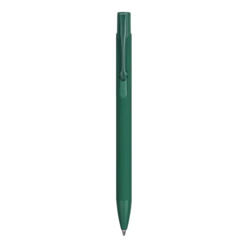 Gift Campaign Penna a sfera in alluminio riciclato monocolore con inchiostro blu> Penne In Metallo