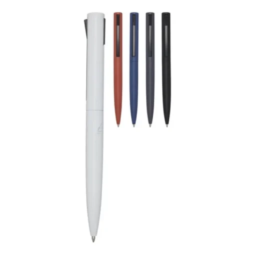 Gift Campaign Penna a sfera in alluminio e plastica riciclata e inchiostro blu> Penne In Metallo