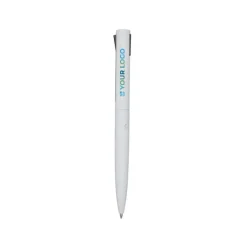 Gift Campaign Penna a sfera in alluminio e plastica riciclata e inchiostro blu></noscript> Penne In Metallo