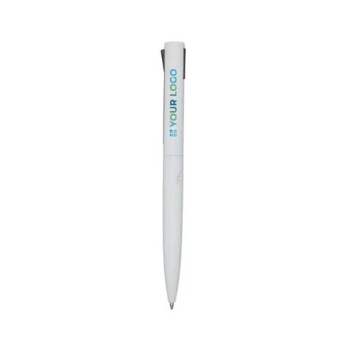 Gift Campaign Penna a sfera in alluminio e plastica riciclata e inchiostro blu> Penne In Metallo