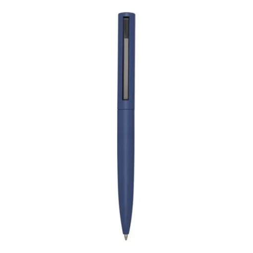Gift Campaign Penna a sfera in alluminio e plastica riciclata e inchiostro blu> Penne In Metallo