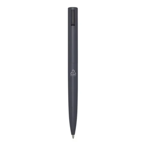Gift Campaign Penna a sfera in alluminio e plastica riciclata e inchiostro blu> Penne In Metallo