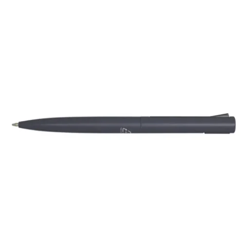 Gift Campaign Penna a sfera in alluminio e plastica riciclata e inchiostro blu> Penne In Metallo