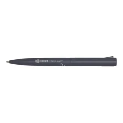 Gift Campaign Penna a sfera in alluminio e plastica riciclata e inchiostro blu></noscript> Penne In Metallo