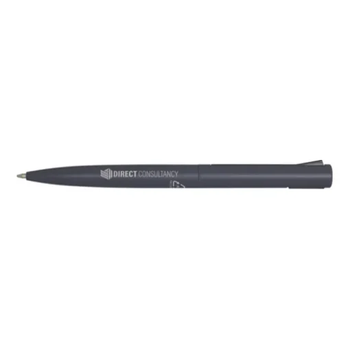 Gift Campaign Penna a sfera in alluminio e plastica riciclata e inchiostro blu> Penne In Metallo
