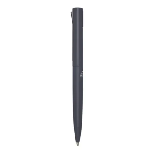Gift Campaign Penna a sfera in alluminio e plastica riciclata e inchiostro blu> Penne In Metallo