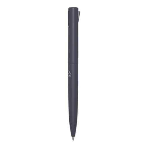 Gift Campaign Penna a sfera in alluminio e plastica riciclata e inchiostro blu> Penne In Metallo