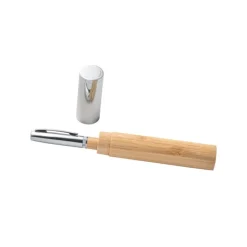 Gift Campaign Penna a sfera in bambù finitura opaca in custodia inchiostro nero></noscript> Penne Ecologiche