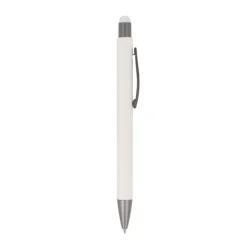 Gift Campaign Penna a sfera in carta sostenibile con gommino touch e inchiostro blu></noscript> Penne Ecologiche