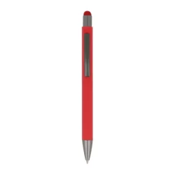 Gift Campaign Penna a sfera in carta sostenibile con gommino touch e inchiostro blu></noscript> Penne Ecologiche
