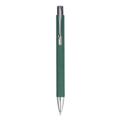 Gift Campaign Penna a sfera in cartone riciclato con dettagli cromati inchiostro nero></noscript> Penne Ecologiche