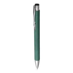 Gift Campaign Penna a sfera in cartone riciclato con dettagli cromati inchiostro nero></noscript> Penne Ecologiche