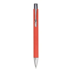 Gift Campaign Penna a sfera in cartone riciclato con dettagli cromati inchiostro nero></noscript> Penne Ecologiche