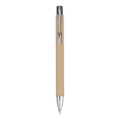 Gift Campaign Penna a sfera in cartone riciclato con dettagli cromati inchiostro nero></noscript> Penne Ecologiche