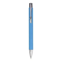 Gift Campaign Penna a sfera in cartone riciclato con dettagli cromati inchiostro nero></noscript> Penne Ecologiche