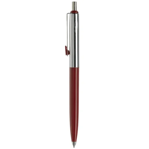 Gift Campaign Penna a sfera in metallo bicolore con pulsante e inchiostro blu> Penne In Metallo