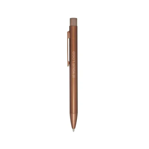Gift Campaign Penna a sfera in ottone riciclato con clip in ferro e inchiostro blu> Penne In Metallo