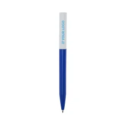 Gift Campaign Penna a sfera in plastica riciclata di vari colori con inchiostro blu></noscript> Penne Ecologiche|Penne Di Plastica