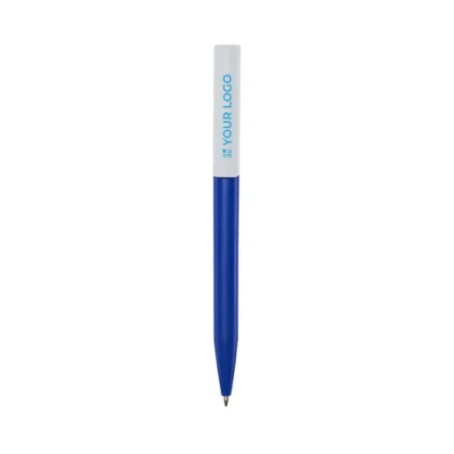 Gift Campaign Penna a sfera in plastica riciclata di vari colori con inchiostro blu> Penne Ecologiche|Penne Di Plastica