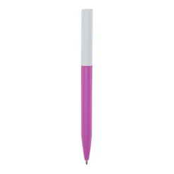 Gift Campaign Penna a sfera in plastica riciclata di vari colori con inchiostro blu></noscript> Penne Ecologiche|Penne Di Plastica
