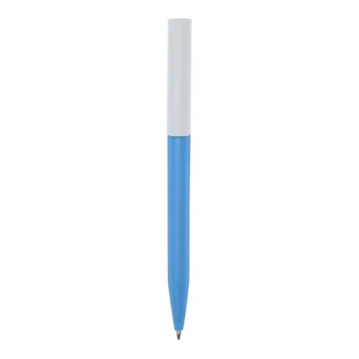 Gift Campaign Penna a sfera in plastica riciclata di vari colori con inchiostro blu> Penne Ecologiche|Penne Di Plastica
