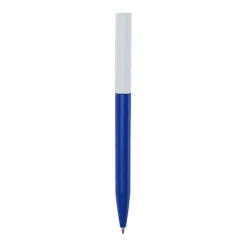 Gift Campaign Penna a sfera in plastica riciclata di vari colori con inchiostro blu></noscript> Penne Ecologiche|Penne Di Plastica