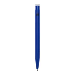 Gift Campaign Penna a sfera in plastica riciclata di vari colori con inchiostro blu></noscript> Penne Ecologiche|Penne Di Plastica
