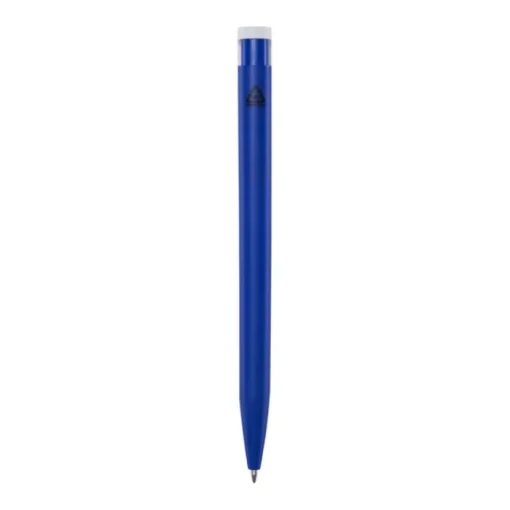 Gift Campaign Penna a sfera in plastica riciclata di vari colori con inchiostro blu> Penne Ecologiche|Penne Di Plastica