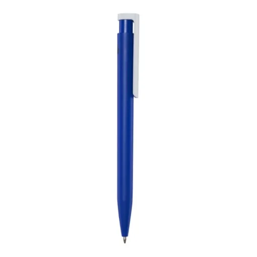 Gift Campaign Penna a sfera in plastica riciclata di vari colori con inchiostro blu> Penne Ecologiche|Penne Di Plastica