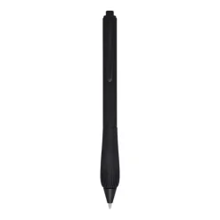 Gift Campaign Penna a sfera in plastica riciclata con fusto gommoso e inchiostro nero></noscript> Penne Di Plastica